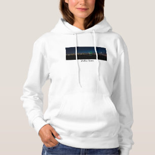 Dallas Skyline Dawn Pano Hoodie
