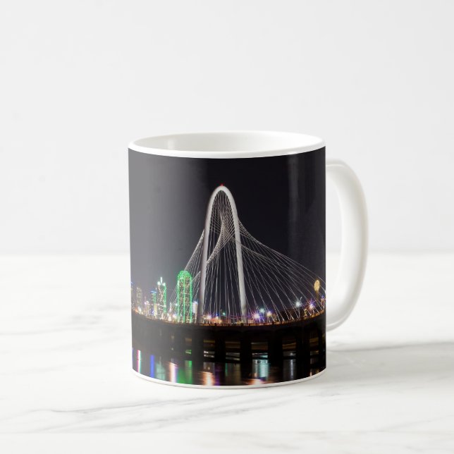 Dallas Skyline Hunt Coffee Mug (Front Right)