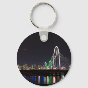 Dallas Skyline Hunt Keychain