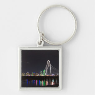Dallas Skyline Hunt Keychain