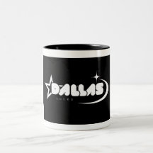 Dallas Sucks Bold Statement Coffee Mug