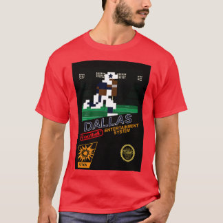 Dallas  Team NES  8bit Design TShirt