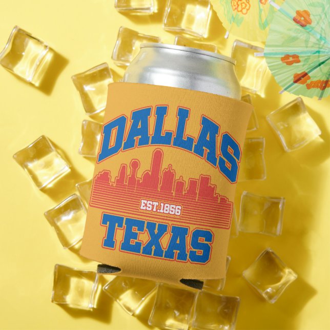 Dallas,Texas Can Cooler (In Situ Summer)