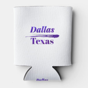 Dallas Texas Can Cooler