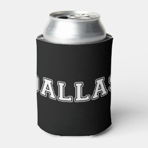 Dallas Texas Can Cooler