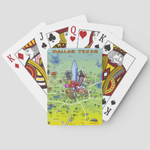 Dallas Texas Cards