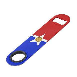Dallas (Texas) city flag Bar Key