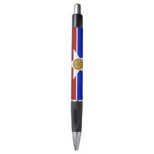 Dallas (Texas) city flag Pen