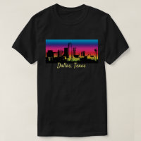 Dallas Texas City Skyline