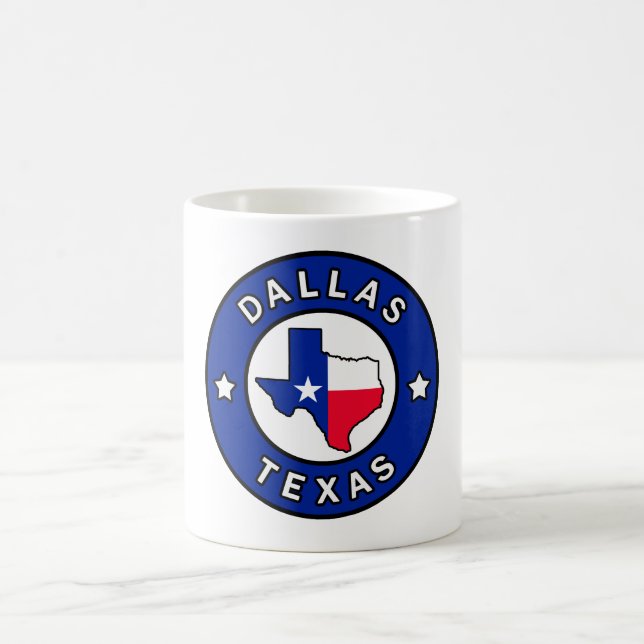Dallas Texas Coffee Mug (Center)