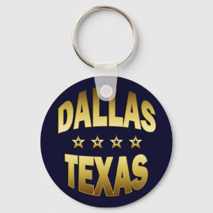 DALLAS, TEXAS KEYCHAIN
