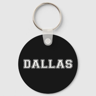 Dallas Texas Keychain