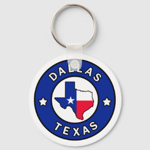 Dallas Texas Keychain