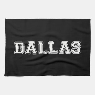 Dallas Texas Kitchen Towel