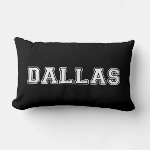 Dallas Texas Lumbar Pillow