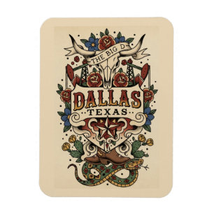 Dallas Texas Magnet