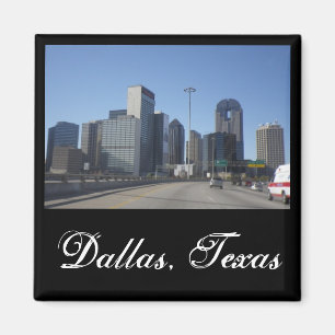 Dallas, Texas magnet