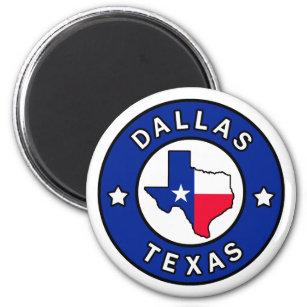 Dallas Texas Magnet