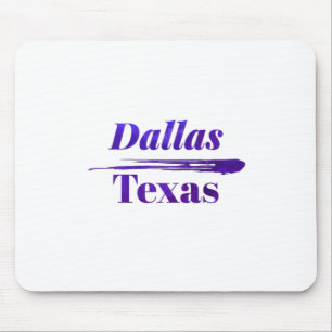 Dallas Texas Mouse Pad