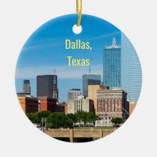 Dallas, Texas, ornement à 2 faces