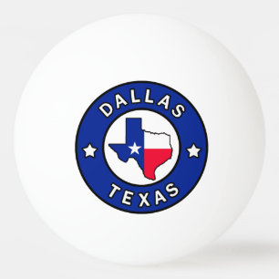 Dallas Texas Ping Pong Ball