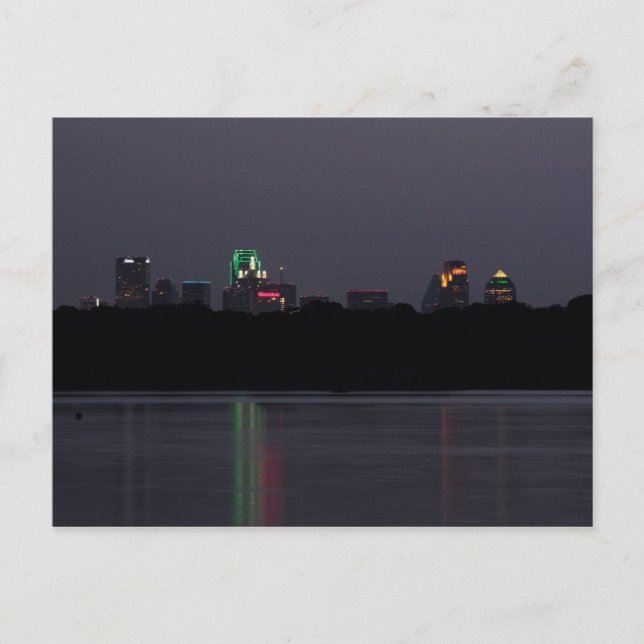 Dallas, Texas postcard (Front)