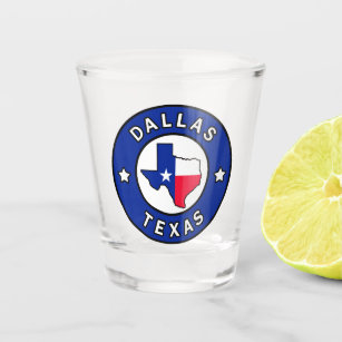 Dallas Texas Shot Glass