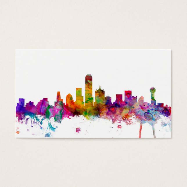 Dallas Texas Skyline (Front)
