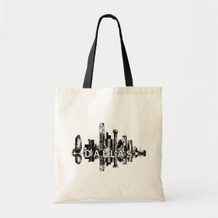 Dallas, Texas skyline Tote Bag