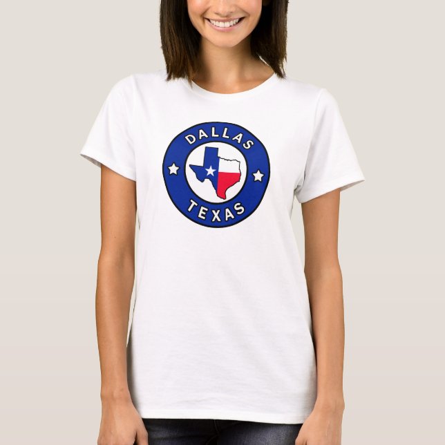 Dallas Texas T-Shirt (Front)