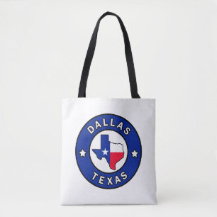 Dallas Texas Tote Bag