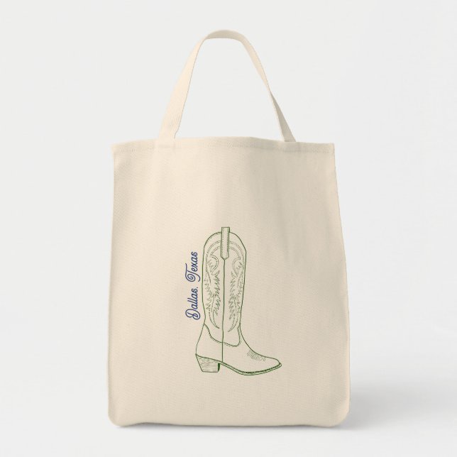 Dallas, Texas Tote Bag  (Front)