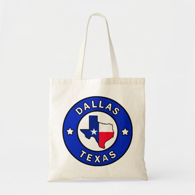 Dallas Texas tote bag (Front)
