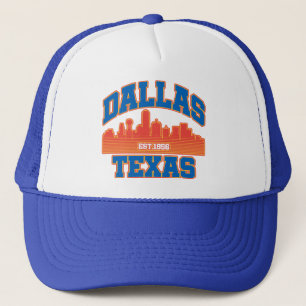Dallas,Texas Trucker Hat