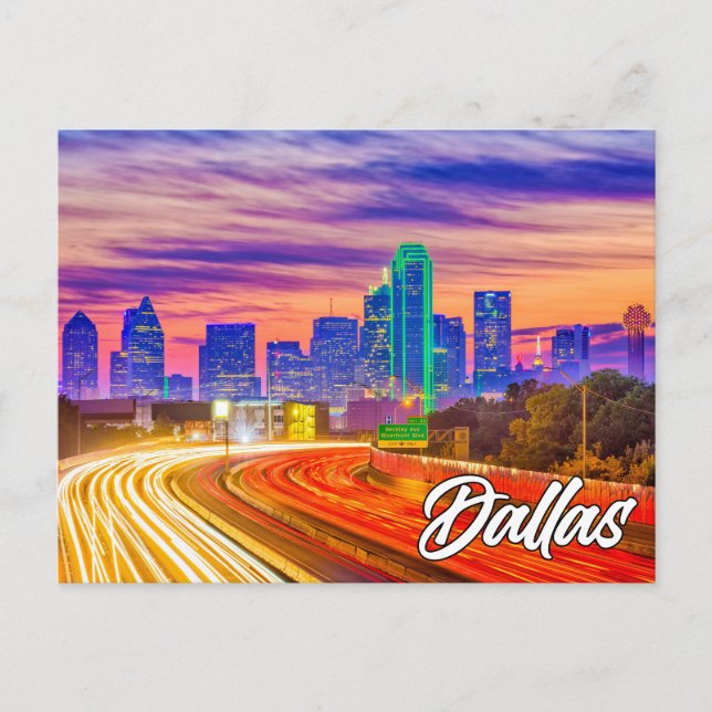 Dallas, Texas, United States Postcard (Front)