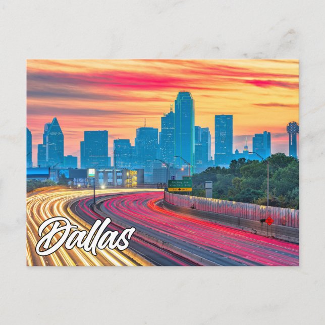 Dallas, Texas, United States Postcard (Front)