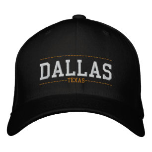 Dallas Texas USA Casquettes brodés