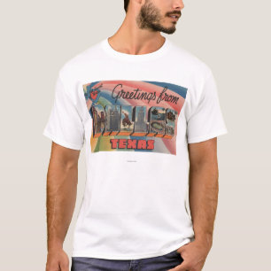 Dallas, TexasLarge Letter ScenesDallas, TX T-Shirt