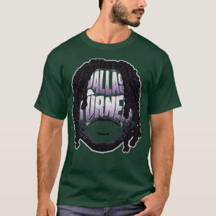 Dallas Turner Minnesota Player Silhouette TShirt