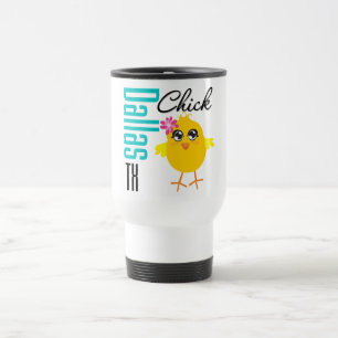 Dallas TX Chick-1 Travel Mug