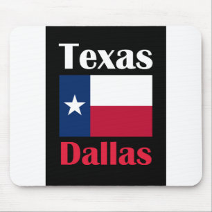 Dallas TX Mouse Pad