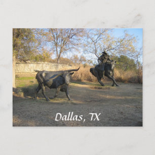 Dallas, TX Postcard