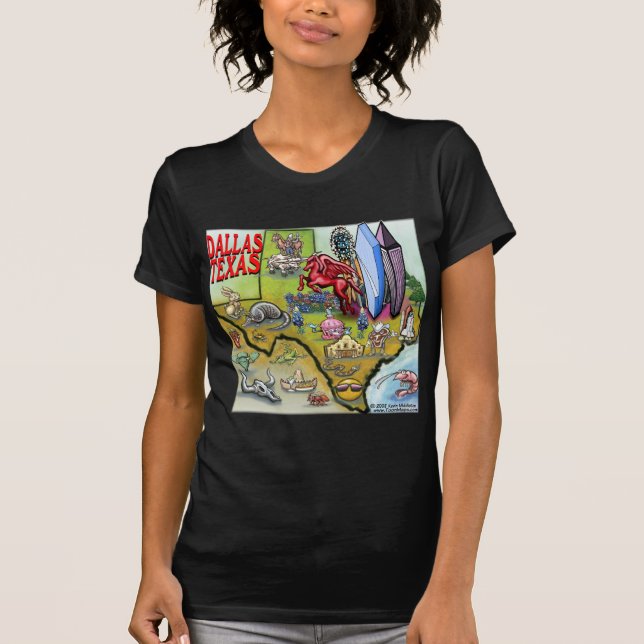 Dallas TX T-Shirt (Front)