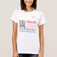 Dallas, United States Text Art