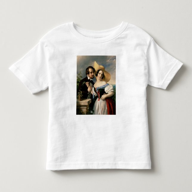 Dalliance Toddler T-shirt (Front)