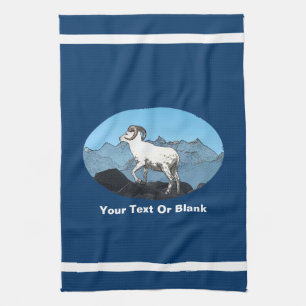 Dall's Sheep Kitchen Towel