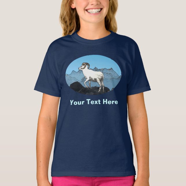 Dall's Sheep T-Shirt (Front)