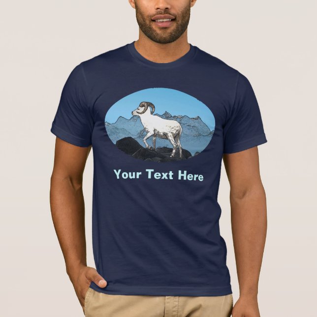 Dall's Sheep T-Shirt (Front)