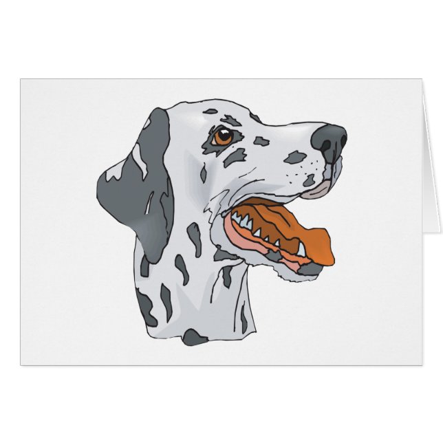 Dalmate (Devant horizontal)