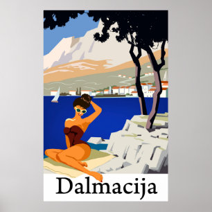 Dalmatia, Croatia Poster
